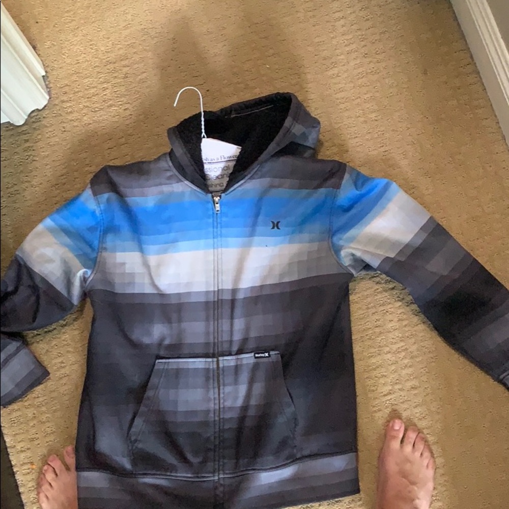 XL Hurley jacket/hoodie